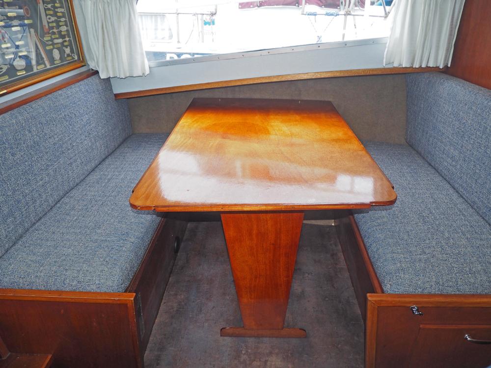 Voorschip, Accommodatie